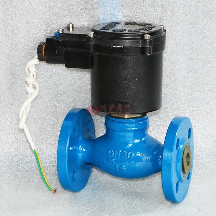 蒸汽电磁阀实物图