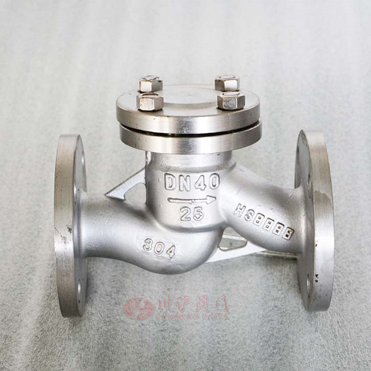 升降式止回阀实物图