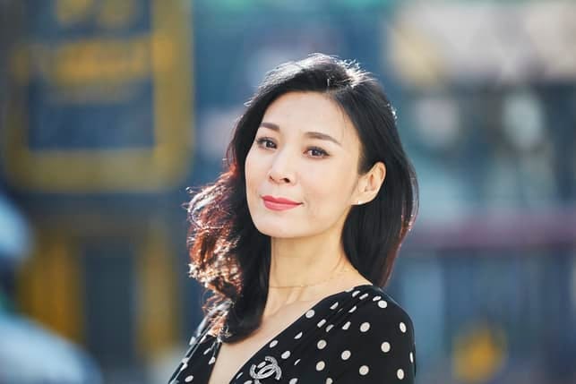 magnificent Korean woman