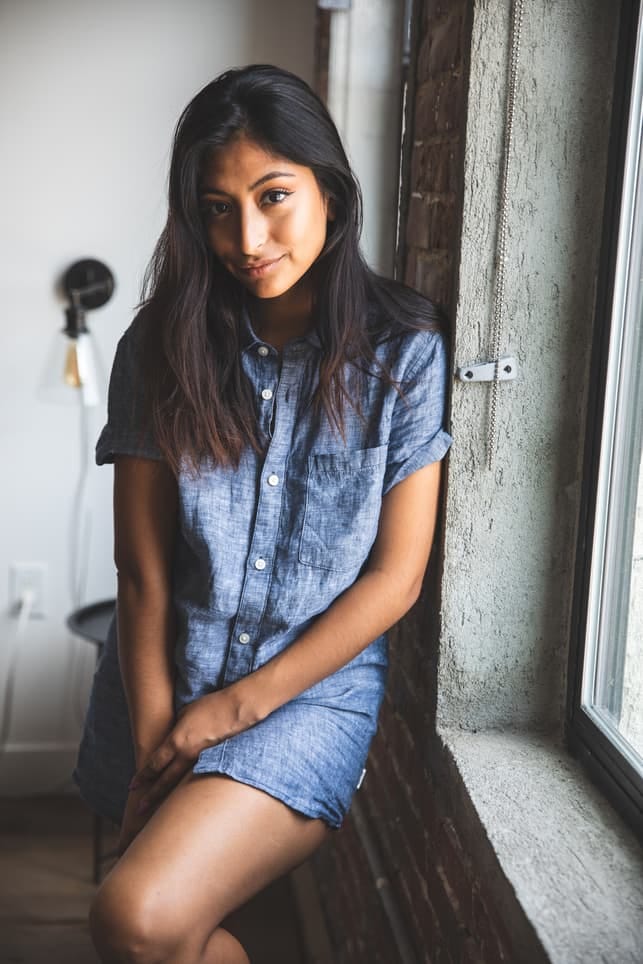 a portrait of a young Armenian girl